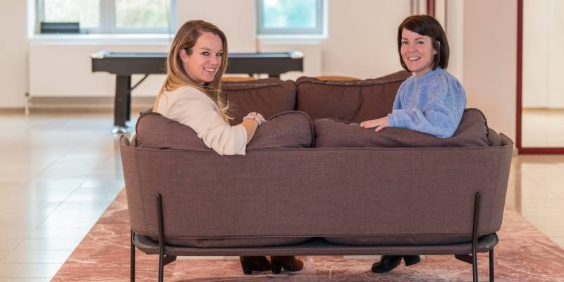 Jenny en Annemiek, recruiters bij Koraal