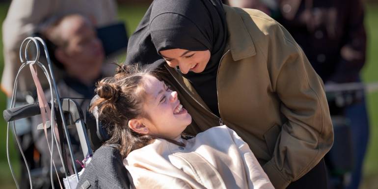 Halima met cli&euml;nt